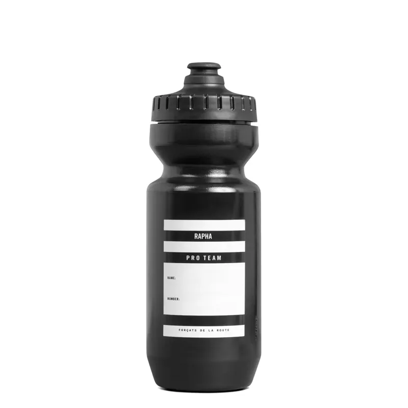 Rapha Pro Team Bidon Water Bottle - 625ml - Black-1