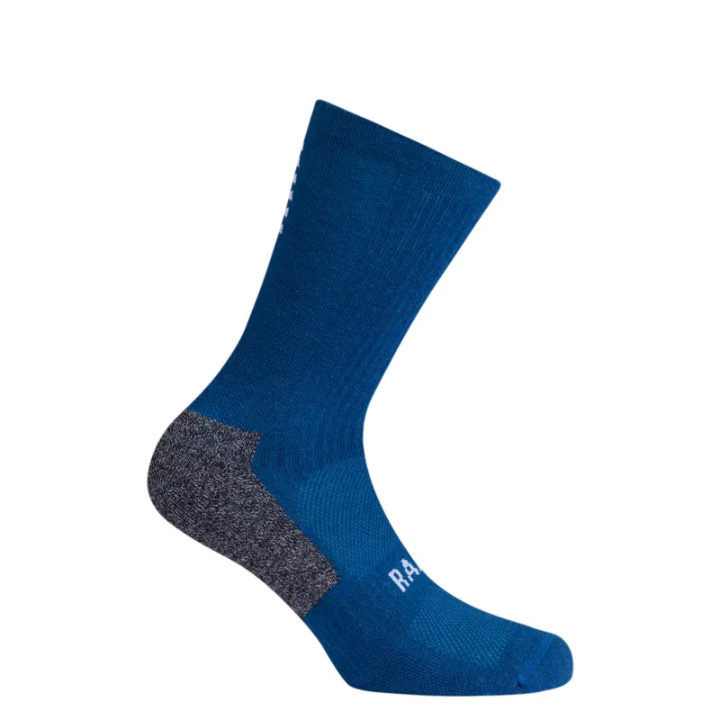 Rapha Pro Team Winter Socks - Jewelled Blue/White