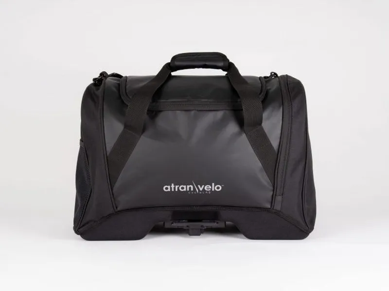Atranvelo AVS Pulse Duffle/Rack Bag - 36 Litres - Black-1