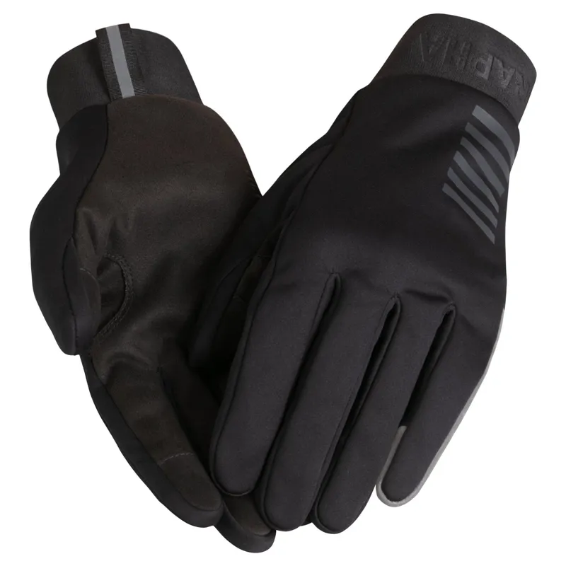 Rapha Pro Team Winter Long Finger Gloves - Black