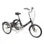 Pashley Tri-1 7 Speed Folding Tricycle - Buckingham Black