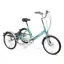 Pashley Tri-1 7 Speed 2023 Folding Tricycle - Turquoise