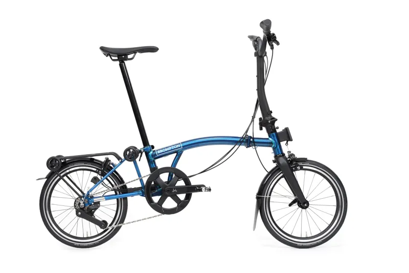 Brompton P Line 12-speed SuperRoll+ Mid Bar 2027 Folding Bike - Pacific Lacquer