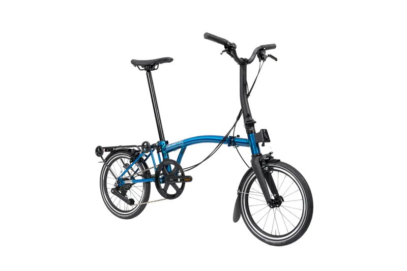 Brompton P Line 12-speed SuperRoll+ Mid Bar 2027 Folding Bike - Pacific Lacquer-1