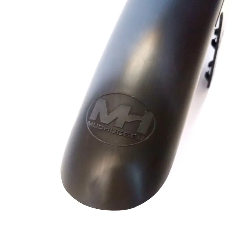 Mudhugger GravelHugger Front Mudguard - Black-1