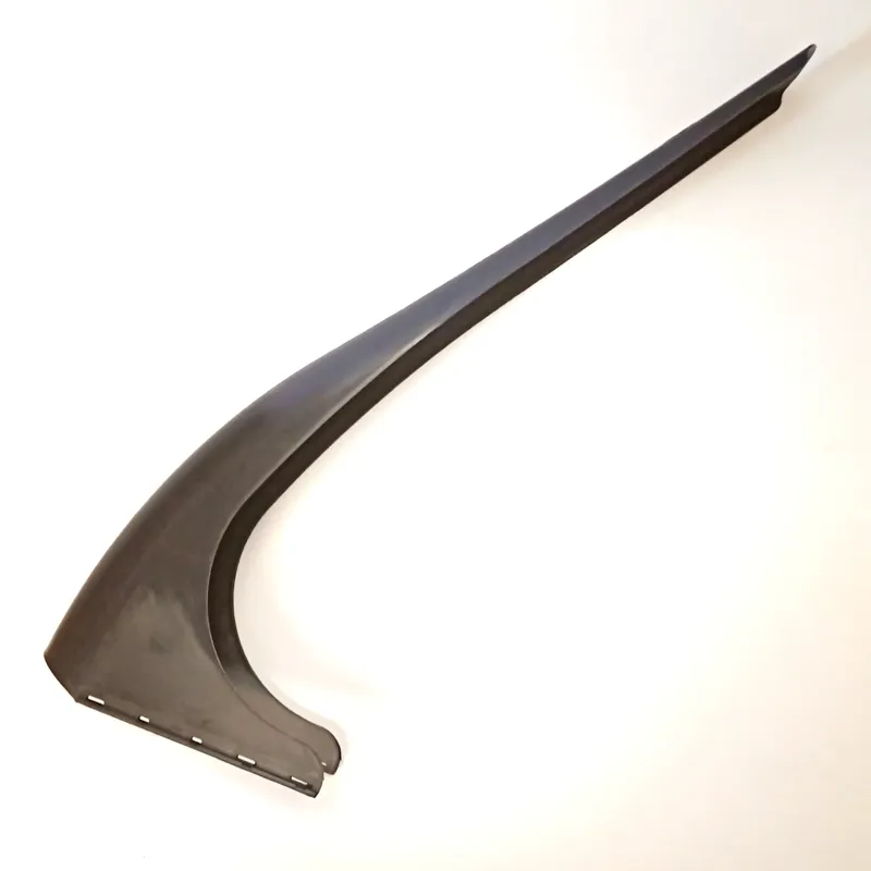 Mudhugger GravelHugger Rear Mudguard - Black