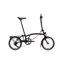 Brompton C Line 12-speed SuperRoll+ High Bar 2027 Folding Bike - Plum Red