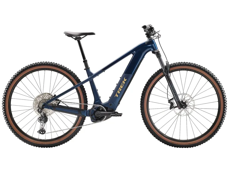 Trek Powerfly+ 6 Gen 5 2026 Electric Mountain Bike - Mulsanne Blue