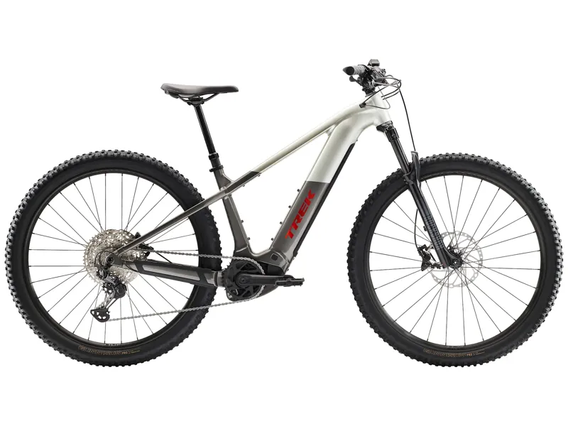 Trek Powerfly+ 6 Gen 5 2026 Electric Mountain Bike - Lunar Silver