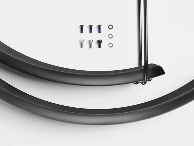 Trek Powerfly+ Mudguard Set - 29 Inch - Black-1