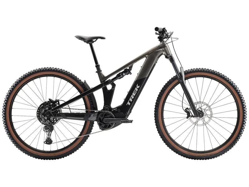 Trek Powerfly FS+ 4 Gen 4 2026 Electric Mountain Bike - Mercury
