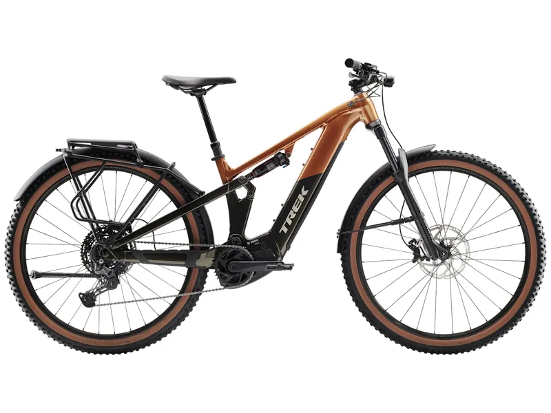 Treq Powerfly FS+ 4 Equipped Gen 4 2026 Electric Mountain Bike - Pennyflake