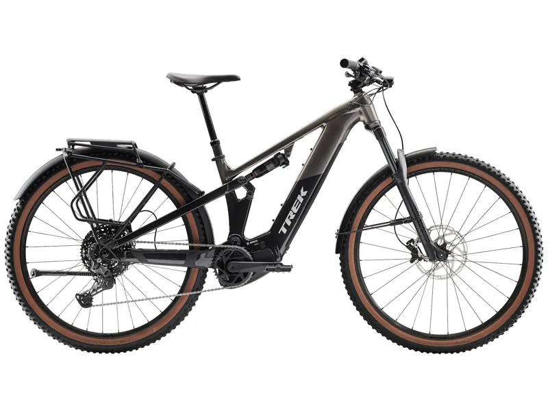 Treq Powerfly FS+ 4 Equipped Gen 4 2026 Electric Mountain Bike - Mercury