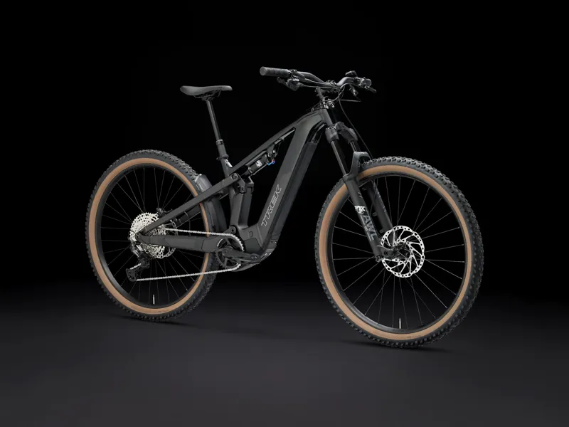 Trek Powerfly FS+ 6 Gen 4 2026 Electric Full Suspension MTB - Dark Star-1