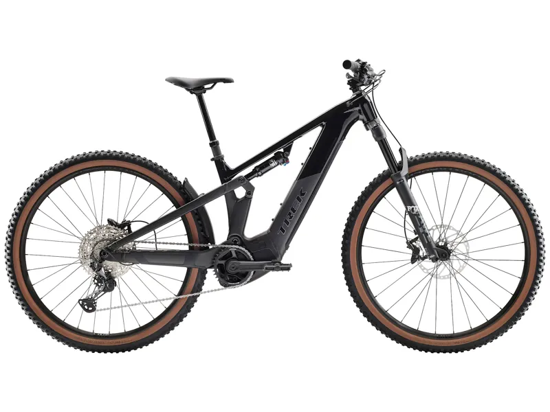 Trek Powerfly FS+ 6 Gen 4 2026 Electric Full Suspension MTB - Dark Star