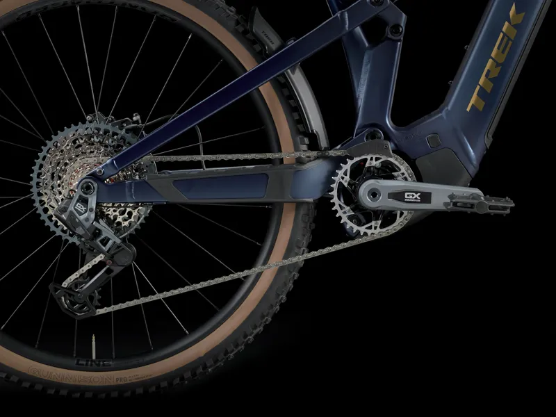 Trek Powerfly FS+ 8 Gen 4 29er/27.5 2026 Electric MTB - Mulsanne Blue-5