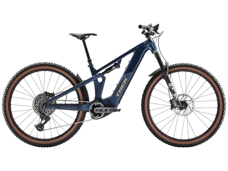 Trek Powerfly FS+ 8 Gen 4 29er/27.5 2026 Electric MTB - Mulsanne Blue