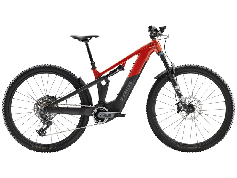 Trek Powerfly FS+ 8 Gen 4 29er/27.5 2026 Electric MTB - Lava Red