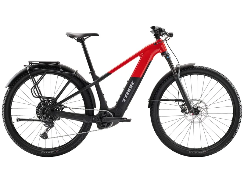 Trek Powerfly+ 4 Equipped Gen 5 29er 2026 Electric MTB - Radioactive Red