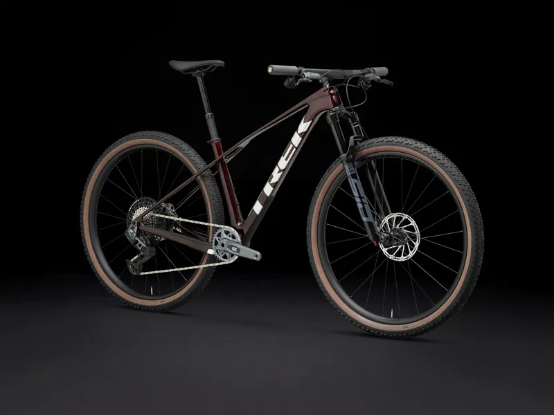 Trek Procaliber 9.7 Gen 3 AXS 29er 2026 Hardtail MTB - Carbon Red Smoke-1