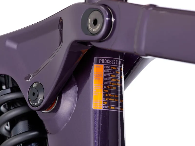 Kona Process X DH 29er/27.5 2025 Full Suspension MTB - Gloss Metallic Grape-5