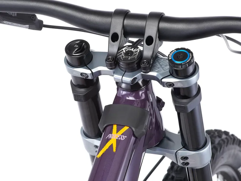 Kona Process X DH 29er/27.5 2025 Full Suspension MTB - Gloss Metallic Grape-9