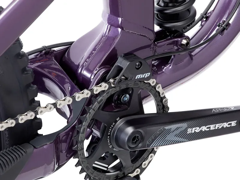 Kona Process X DH 29er/27.5 2025 Full Suspension MTB - Gloss Metallic Grape-10