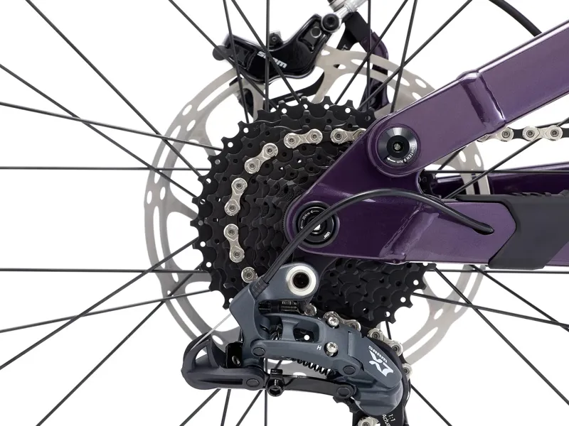 Kona Process X DH 29er/27.5 2025 Full Suspension MTB - Gloss Metallic Grape-11