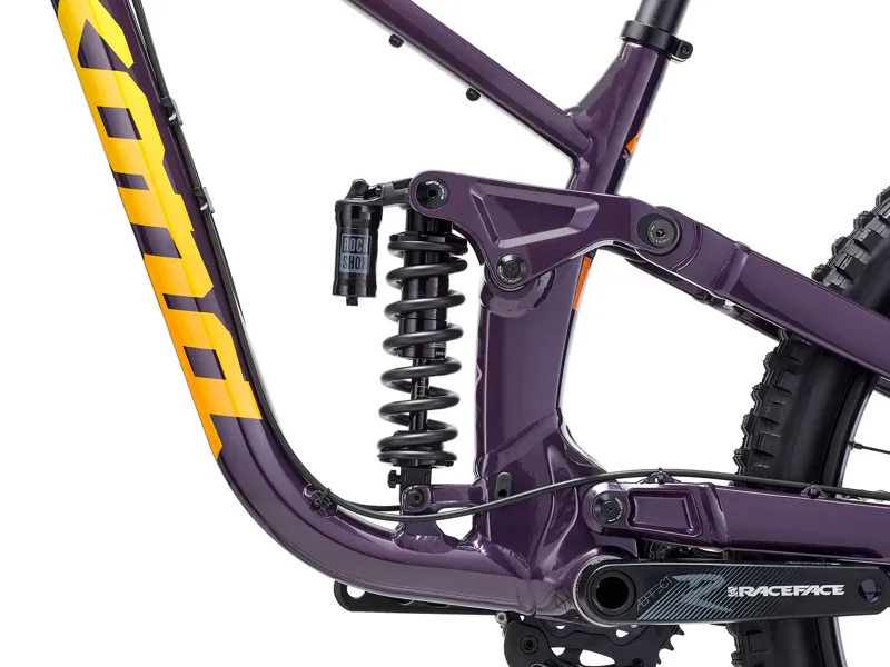 Kona Process X DH 29er/27.5 2025 Full Suspension MTB - Gloss Metallic Grape-3
