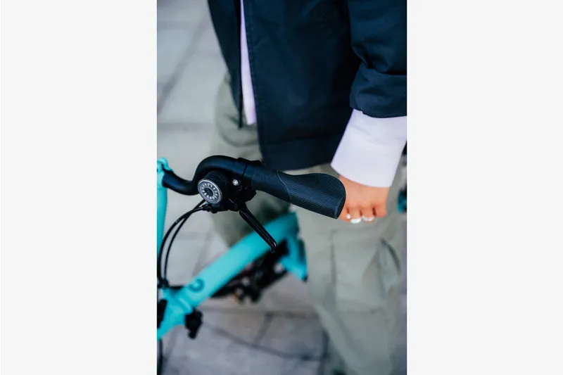 Brompton ColourLab Ergonomic Grips - Black-3