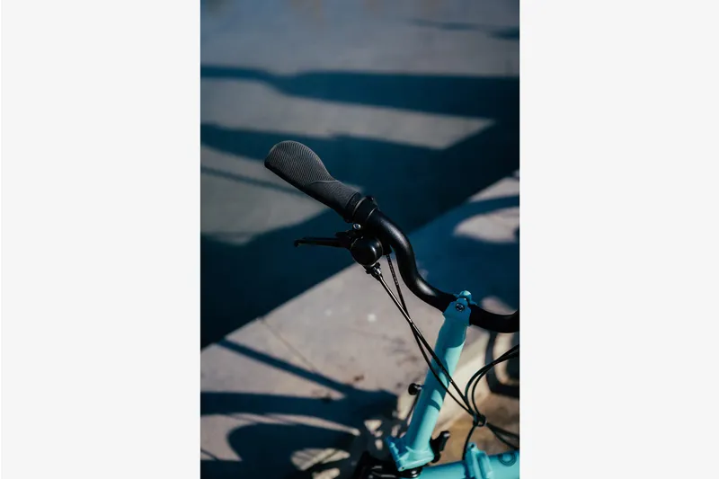 Brompton ColourLab Ergonomic Grips - Black-4