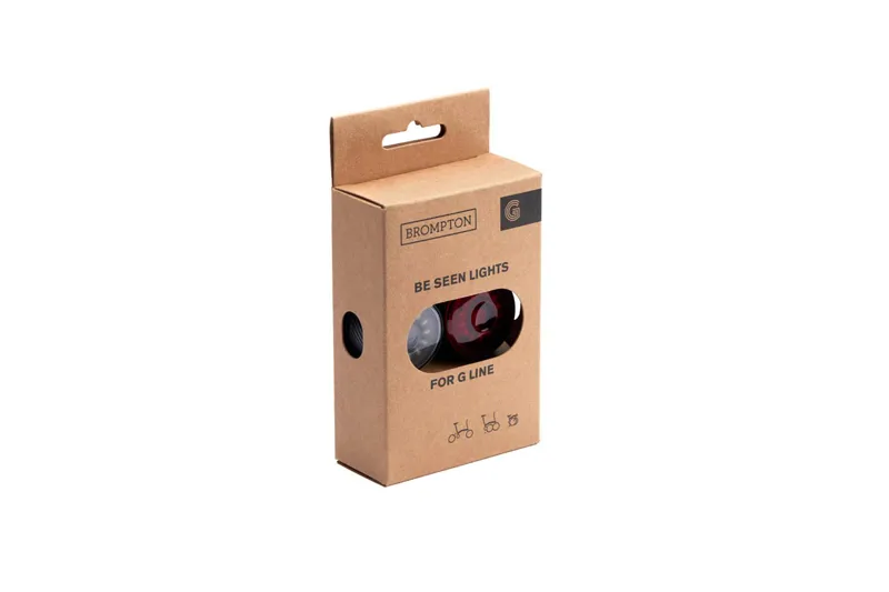 Brompton Be Seen Lights for G Line Bikes-4