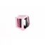 Brompton ColourLab Forged Front Carrier - Pink