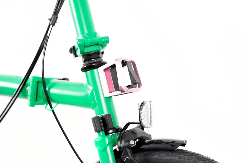 Brompton ColourLab Forged Front Carrier - Pink-9