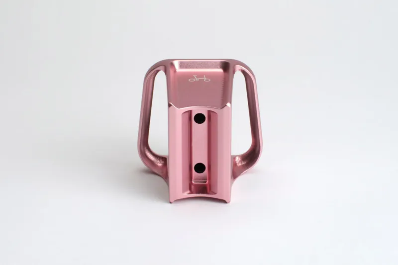 Brompton ColourLab Forged Front Carrier - Pink-3