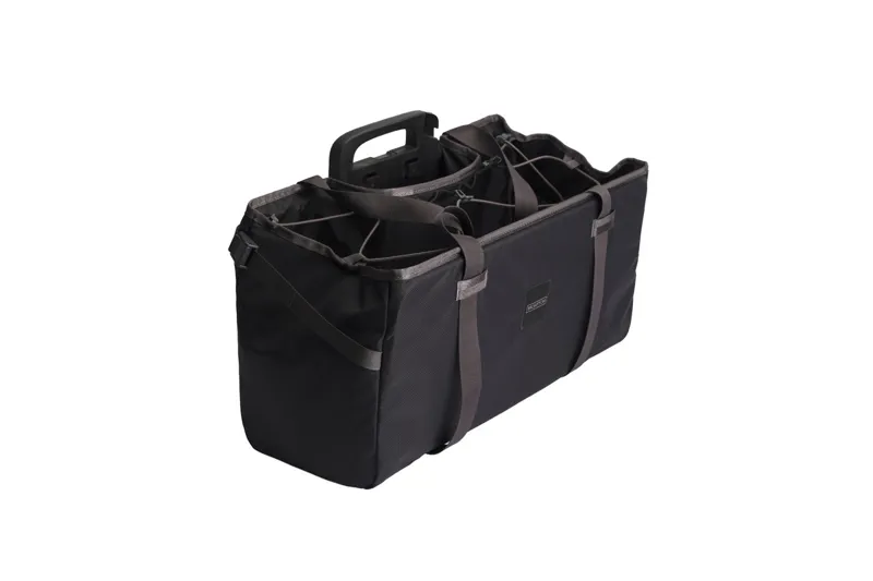 Brompton Electric Basket Bag - 22 Litre - Black-2