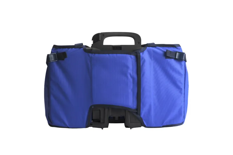 Brompton Electric Basket Bag - 22 Litre - Blue-1