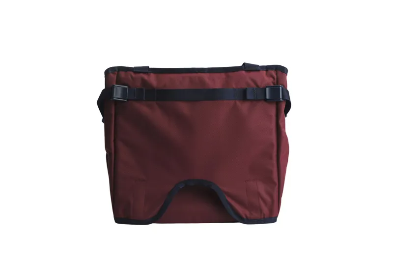 Brompton Basket Bag - Small - Plum-4
