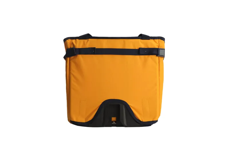 Brompton Basket Bag - Small - Sunset Yellow-2