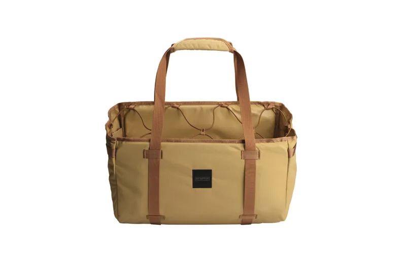 Brompton Basket Bag - Large - Sand