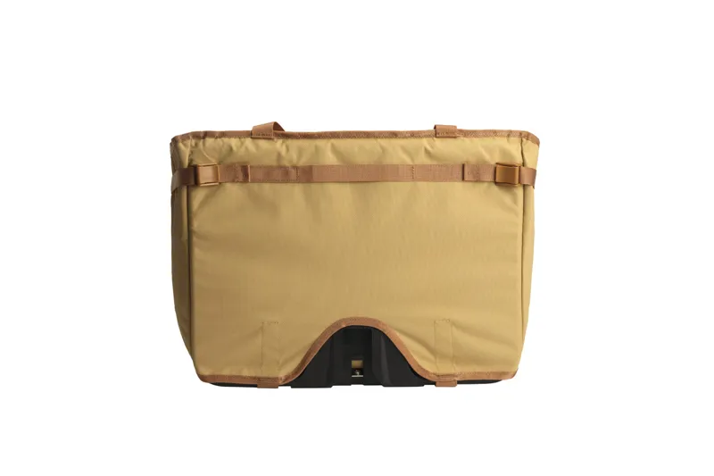 Brompton Basket Bag - Large - Sand-1