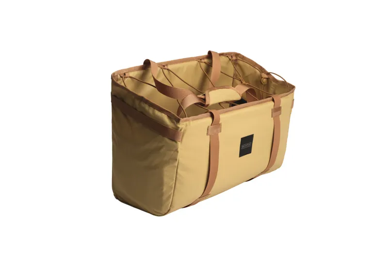 Brompton Basket Bag - Large - Sand-2