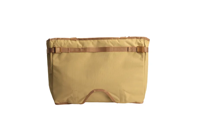 Brompton Basket Bag - Large - Sand-3