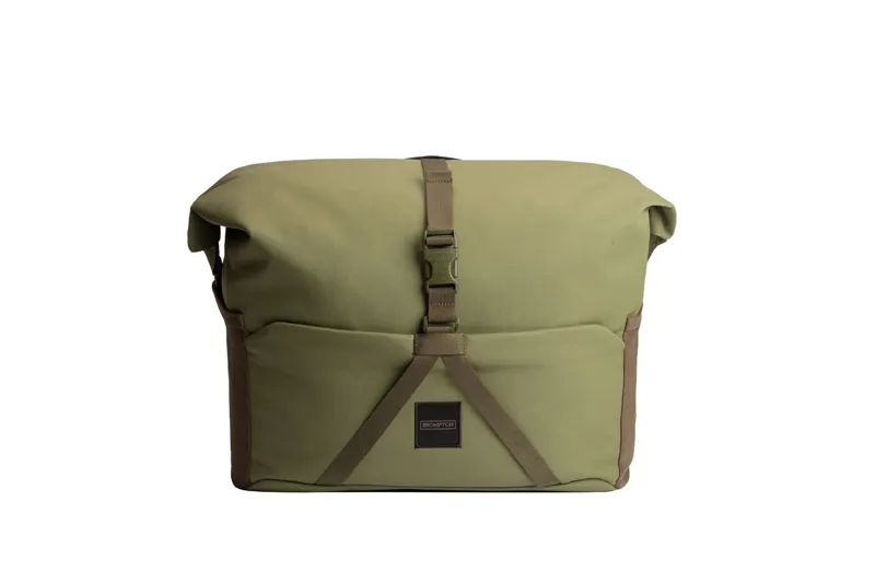 Brompton Rolltop Bag - Large - Olive Green