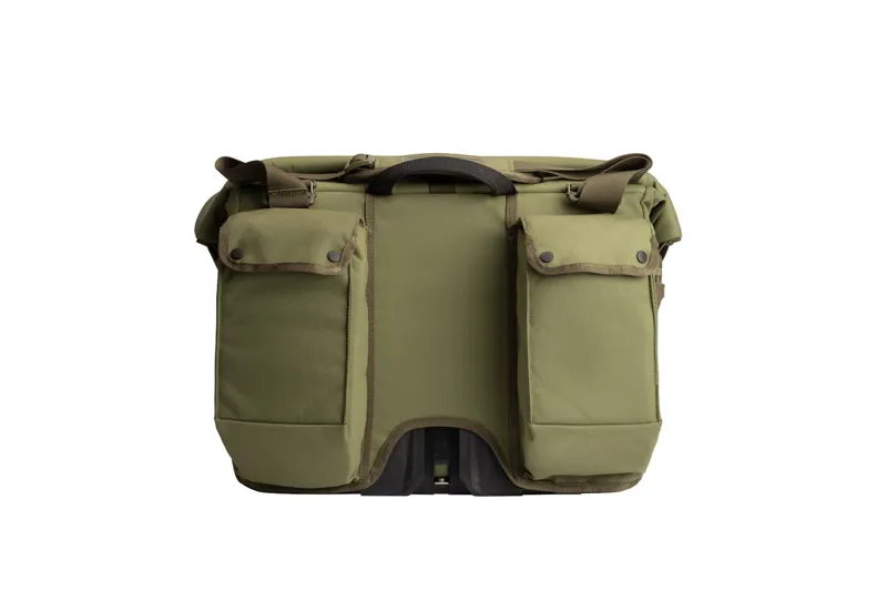 Brompton Rolltop Bag - Large - Olive Green-1