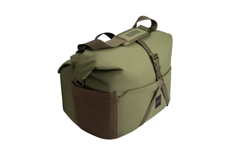 Brompton Rolltop Bag - Large - Olive Green-2