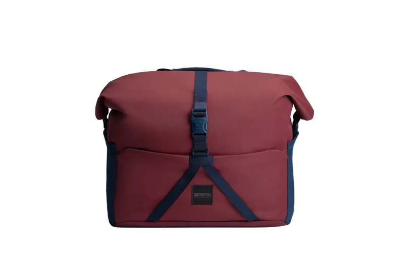 Brompton Rolltop Bag - Large - Plum