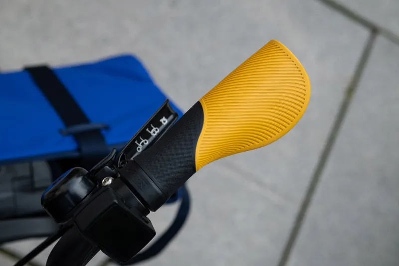 Brompton ColourLab Ergonomic Grips - Gold-2