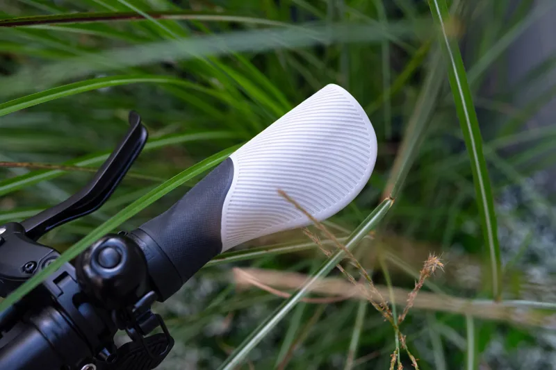 Brompton ColourLab Ergonomic Grips - Silver-2