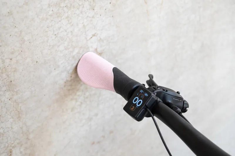 Brompton ColourLab Ergonomic Grips - Pink-2